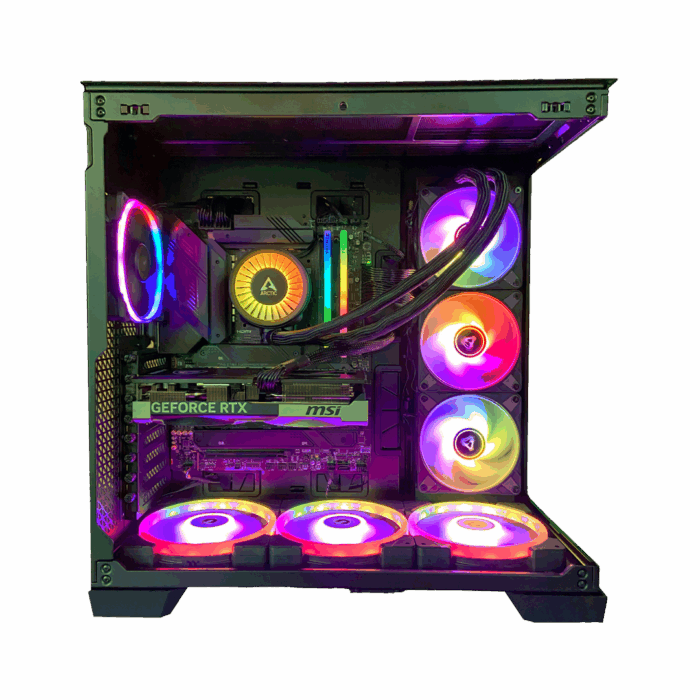 PW-A4000 Workstation RTX A4000 16GB - Image 3